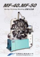 Spring Forming Machine