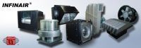 Infinair ventilation equipment