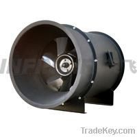 IMX/IMH Inline Steel Wheel Mixed-flow Fan