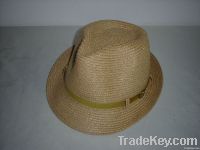 Golden Lurex Fedora Hats