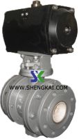 Ceramic V-type Ball Valve