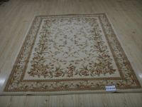 RUGS MADE BY WOOL AND SILK