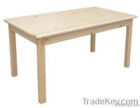 Wooden Children Table