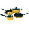 Aluminum cookware sets