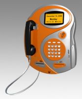 Wall-mounted Telephone Pos