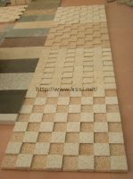 G682 granite 3D wall cladding