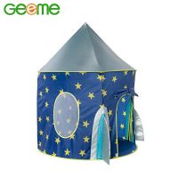 Jt058 Kids Pop Up Rocket Ship Play Tent