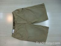 Garment dye short