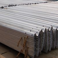 galvanized guardrail