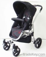 baby stroller with carrycot car seat EN1888