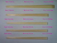 Wooden chopsticks From China