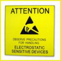 Warning Label/sticker