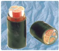 PVC insulated power cable