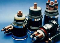 XLPE insulated electric power cable