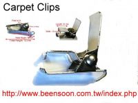 carpet display clips.