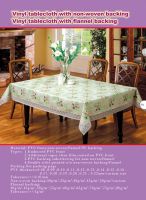 pvc table cloth