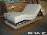 Single adjustable bed