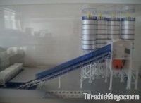 HZS 120 concrete batching plant
