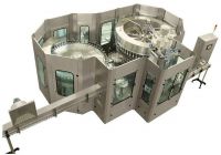 Water Washing Filling &amp; Capping Monoblock
