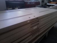 Melamine Engineer Door From China