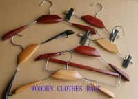 Woodenclothes Rack