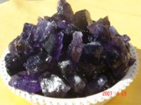 fluorite lump and fluorite powder