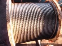 Galvanized steel wire rope