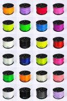 3D printer filament PLA 1.75mm 1kg colors