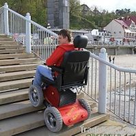 4x4 climb stairs wheelchairs