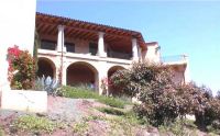 Cantera Stone columns