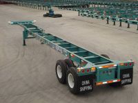 40-45' Extendable Container Chassis