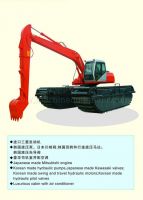 Amphibious Excavator