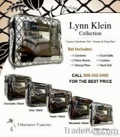 LYNN KLEIN 7 PIECE COMFORTER SET