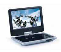 PORTABLE DVD PLAYER  &amp;  LCD TV