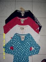 ***** Girls Top Long Sleeve + V Neck