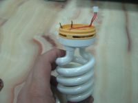 CFL bulb in SKD form for promotion