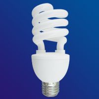 Spiral shape energy saving lamp