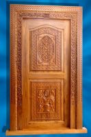 Carved Wooden Doors From India