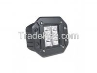 12W Cree LED Work Light Square