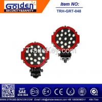 51W Red Aluminum Housing LED Light