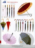 Straight umbrella