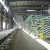 Gypsum board production line