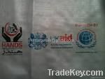 Logo Printed Tarpaulin