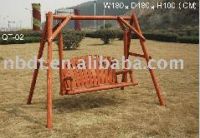 Wooden Swing