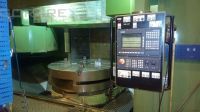 CNC VERTICAL LATHE DÃ�RRIES Model: VCE 180 with C axis and live tool, pallet changer (3 pallets - tables)