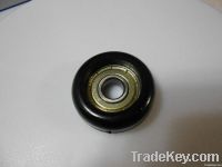 Plastic Ball bearings wheel 608ZZ