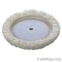Velcro Wool Buffing Pads