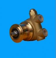 Rotary vane pump