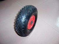 pneumatic rubber wheel