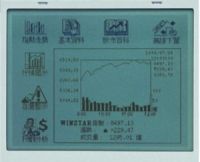 TAB type lcd module